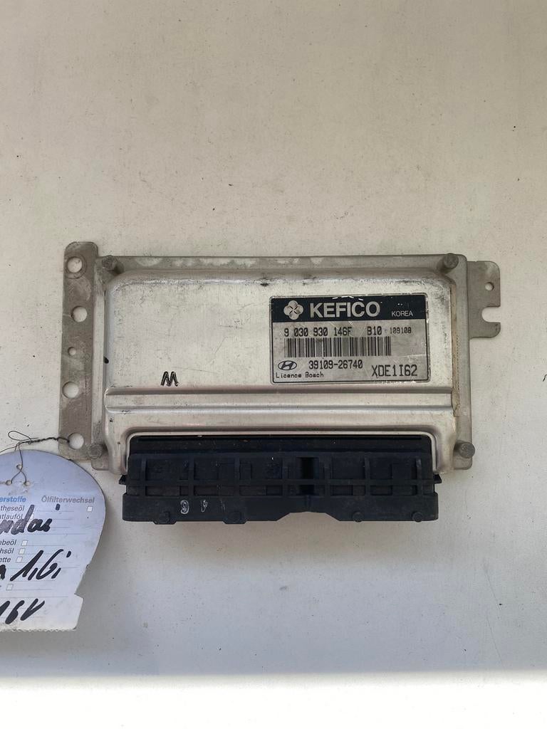 Hyundai Lantra 1.6i 16v 39109-26740 ECU, Enlèvement ou Envoi, Utilisé, Hyundai