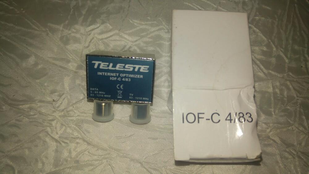Internet optimizer teleste iof c 4/83 neuf, Ophalen of Verzenden