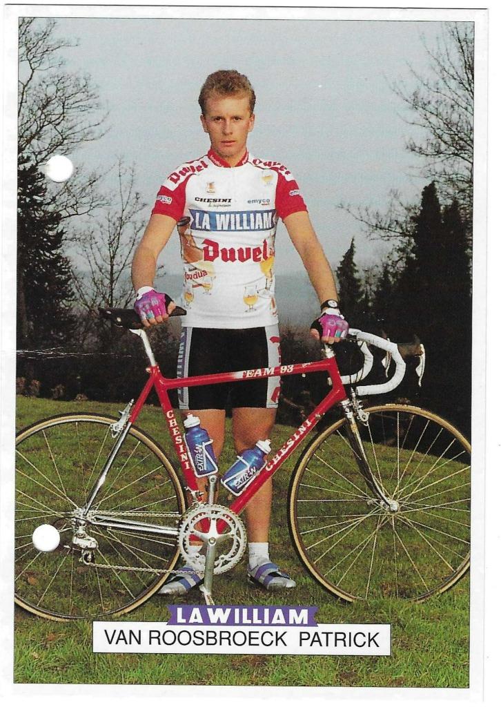renner Patrick van Roosbroeck la william, Envoi
