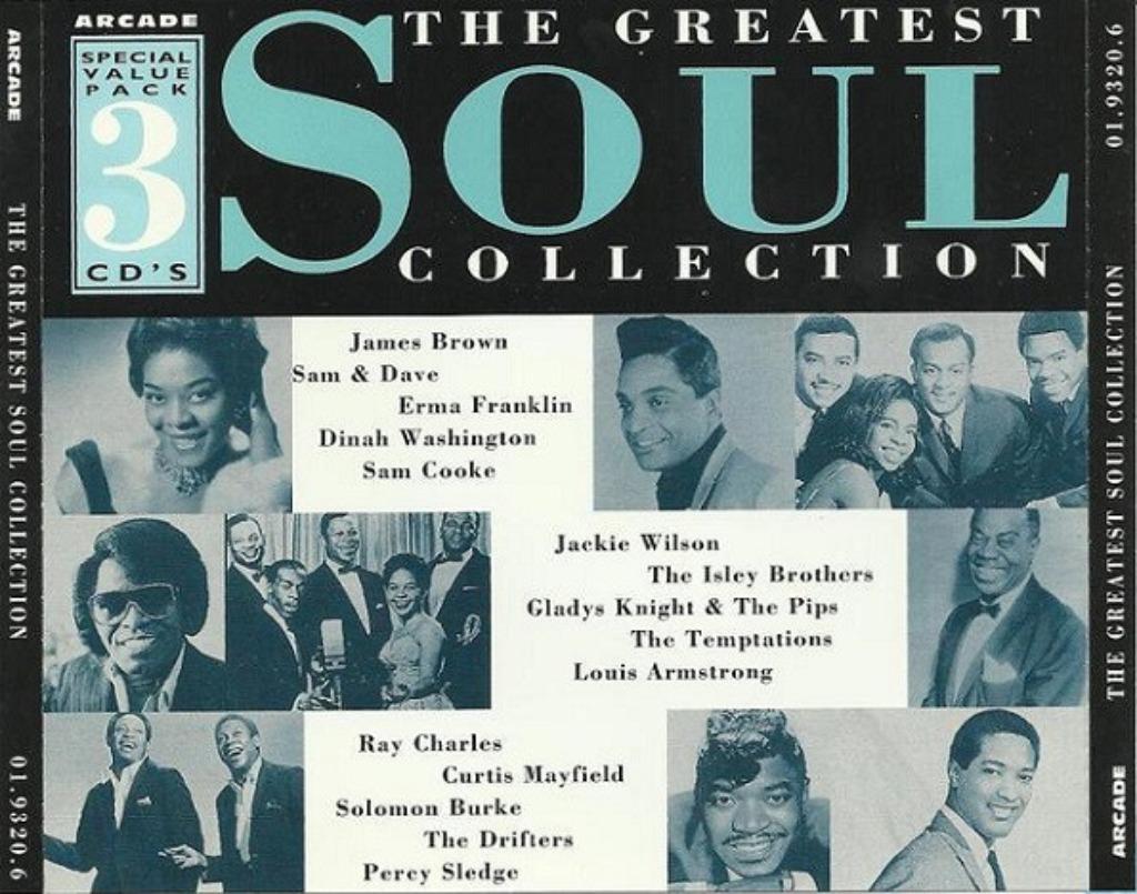 The Greatest Soul Collection - Coffret de 3 CD = Menthe, Enlèvement ou Envoi, Comme neuf