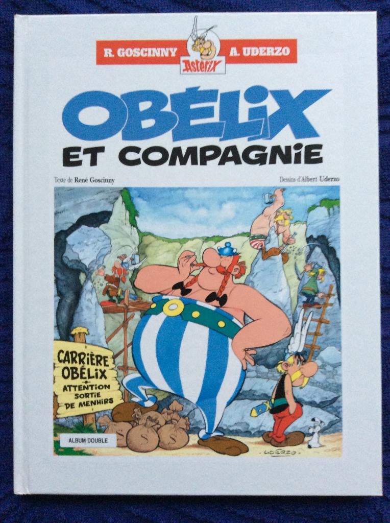 DUBBELALBUM ASTERIX EN OBELIX., Boeken, Stripverhalen, Verzenden, Zo goed als nieuw, Goscinny & Uderzo