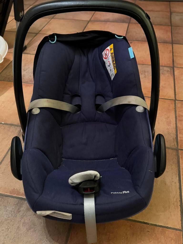 Maxi-Cosi Pebble Plus, Ophalen, Gebruikt, Maxi-Cosi, Isofix