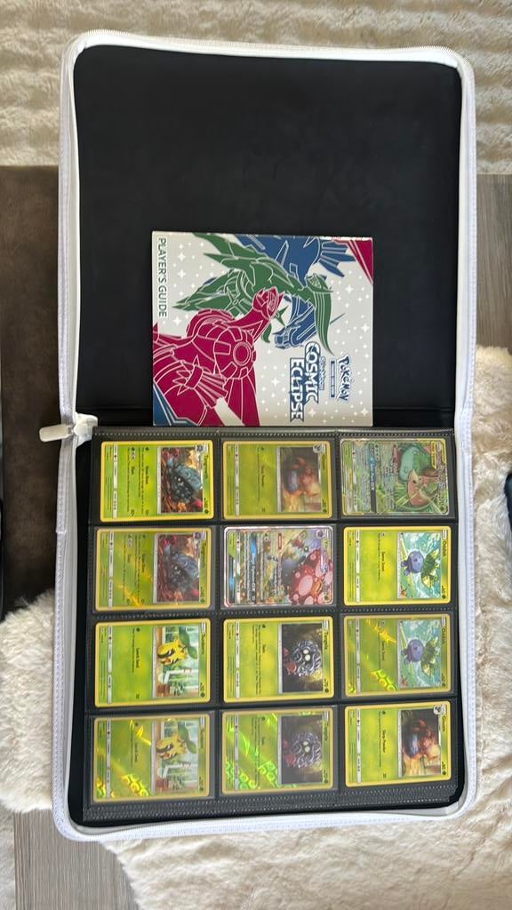 Base set Cosmic Eclipse, Ophalen