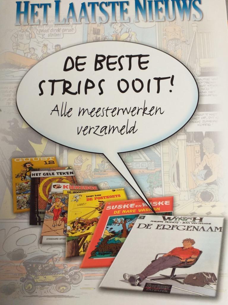 "De beste strips ooit! - Alle meesterwerken verzameld", Complete serie of reeks, Ophalen of Verzenden, Zo goed als nieuw
