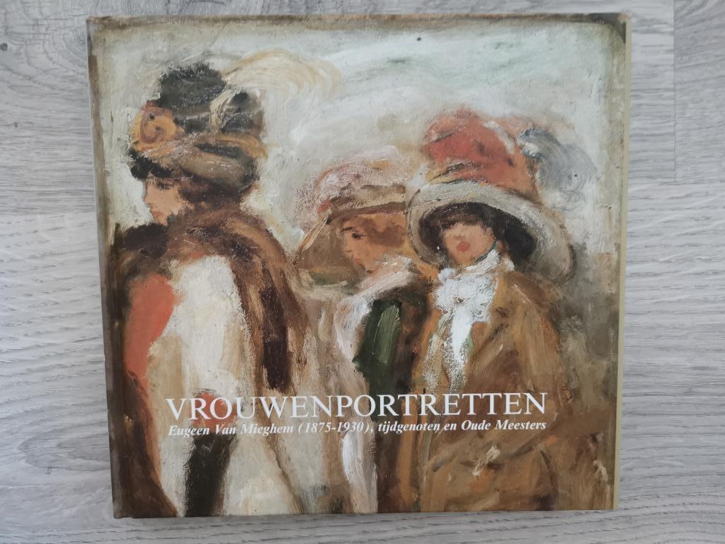 Eugeen Van Mieghem - Vrouwenportretten, Ophalen of Verzenden, Zo goed als nieuw, Schilder- en Tekenkunst, S. de Bodt en E. Joos