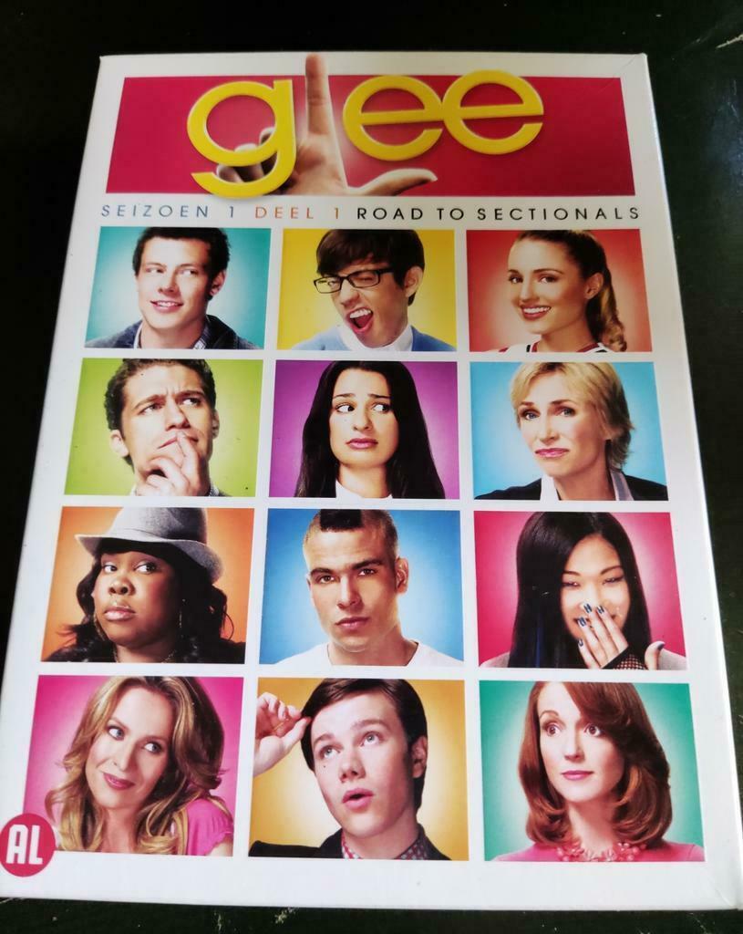 Glee seizoen 1 deel 1, Cd's en Dvd's, Ophalen of Verzenden