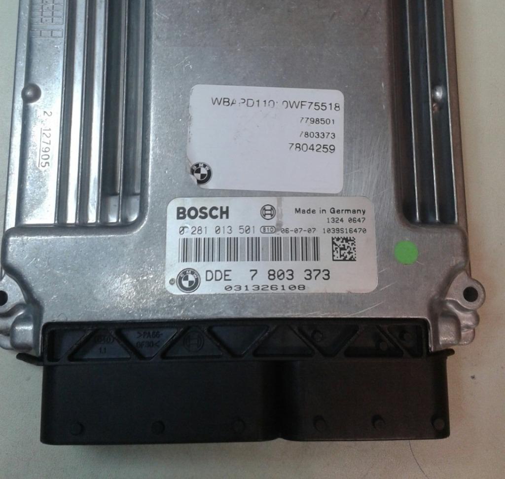 Herstelling ECU BMW 0281013501 DDE7803373, Auto-onderdelen, Elektronica en Kabels, BMW, Gebruikt, Ophalen of Verzenden