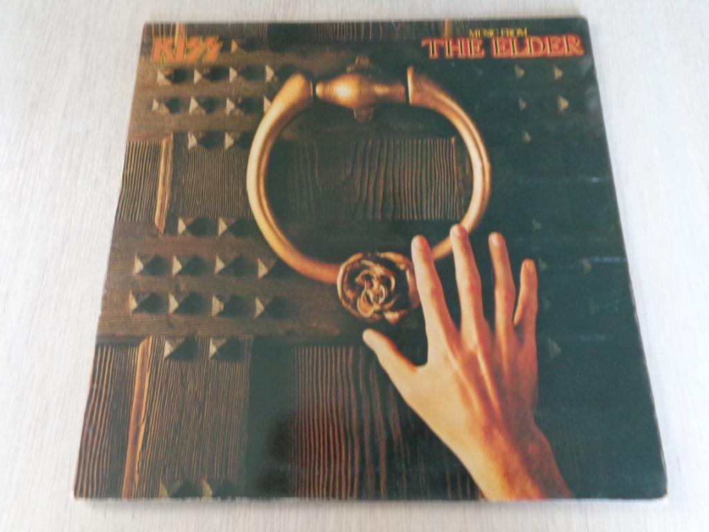Kiss – (Music From) The Elder, Enlèvement ou Envoi, Utilisé, 12 pouces, Autres genres