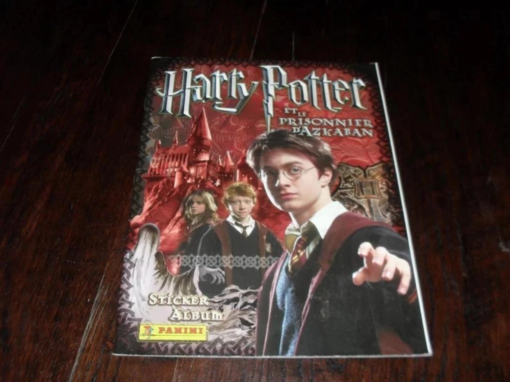 album panini Harry Potter - complet, Enlèvement ou Envoi, Comme neuf, Autres types