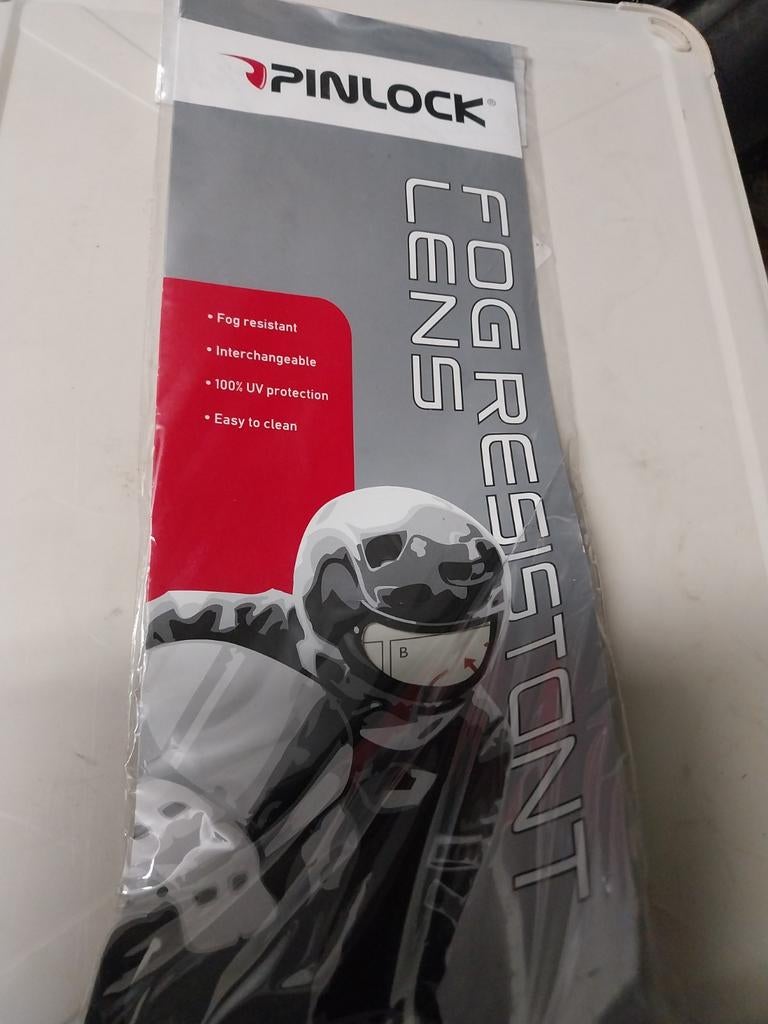 Caberg Sintesi 107P visor half kit clear DKS075 pinlock, Motos, Vêtements | Casques de moto, Enlèvement, Caberg