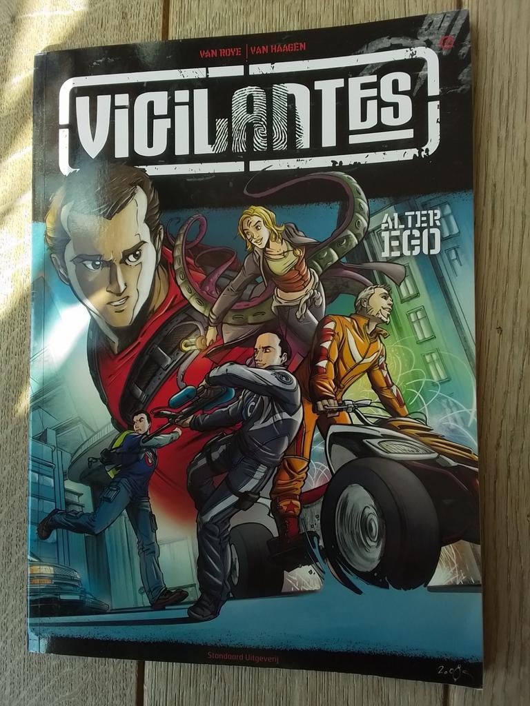 Vigilantes  alter ego sc, Livres, Enlèvement ou Envoi, Comme neuf