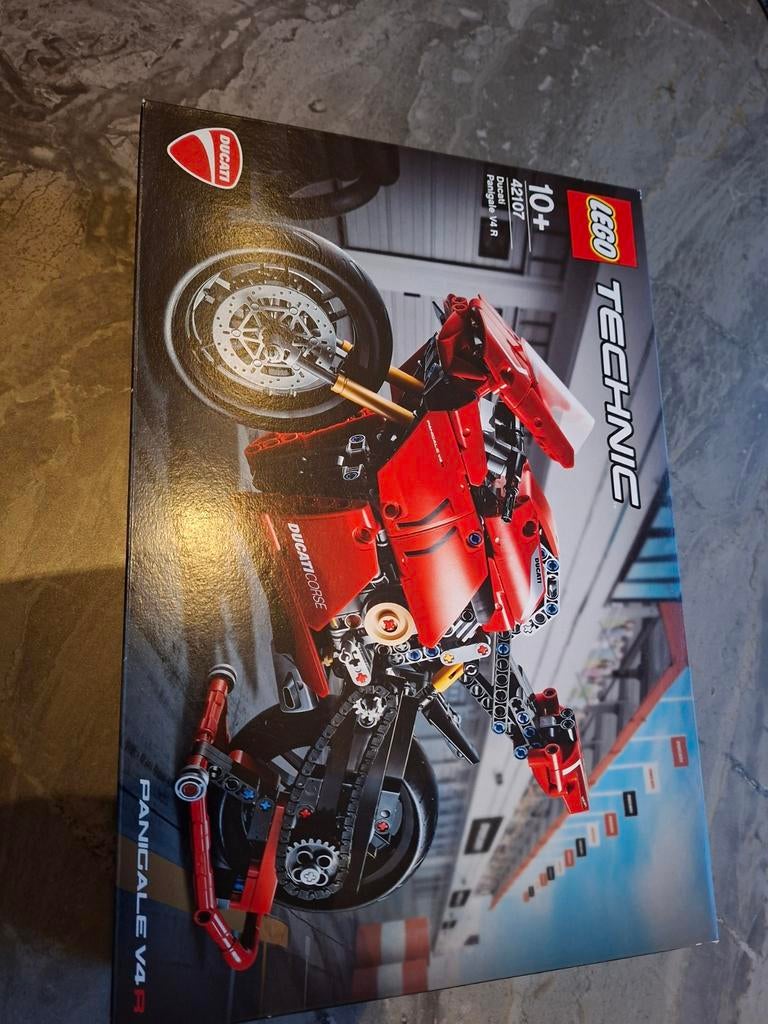 Lego Technic 42107 Ducati, Enlèvement ou Envoi