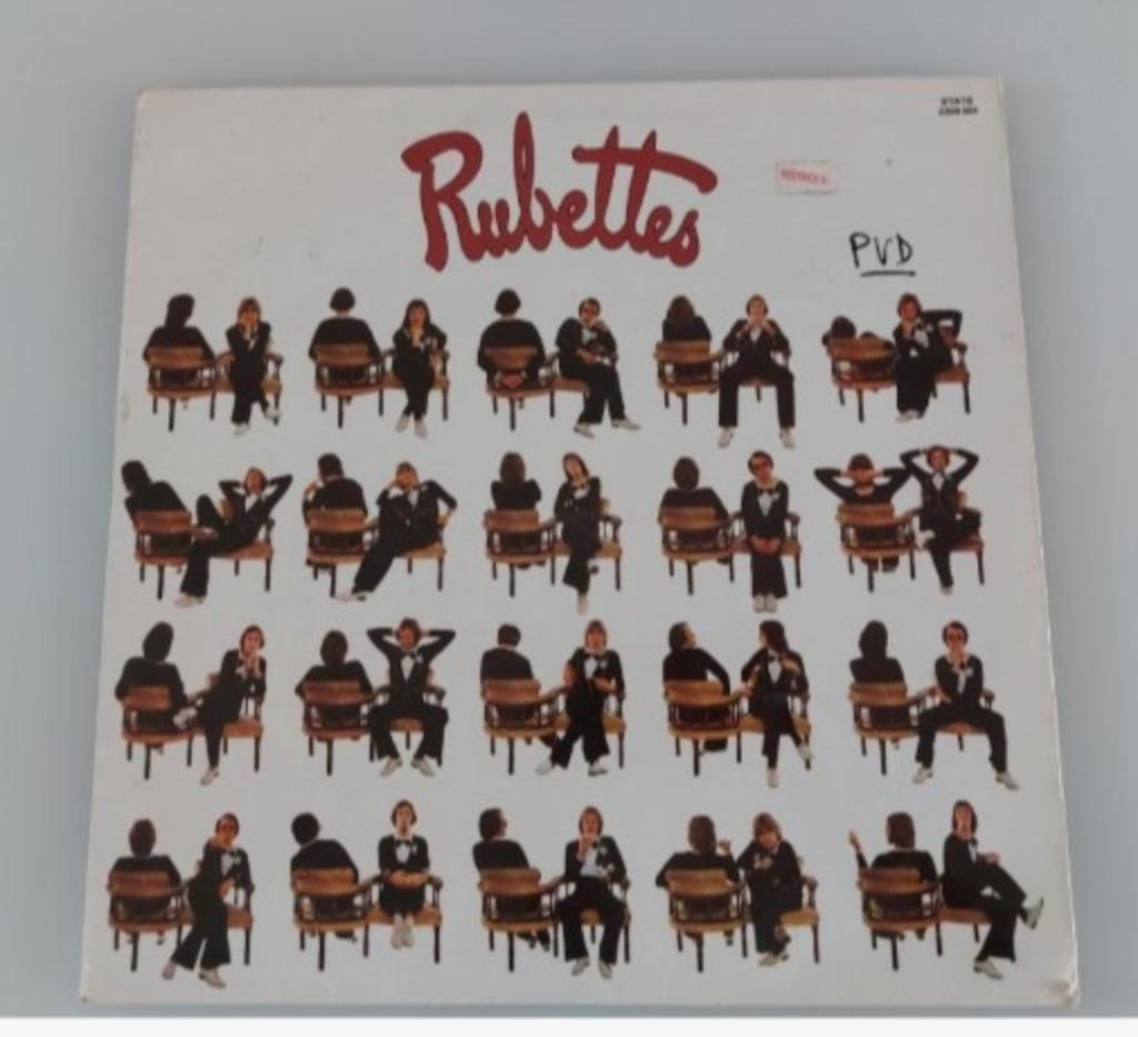 Vinyl LP The Rubettes Pop Rock 'n Roll Hits Sixties 60s R&B, CD & DVD, Enlèvement ou Envoi, 12 pouces