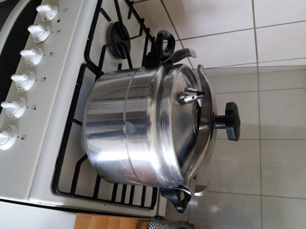 Casserole à presion, Enlèvement, Utilisé