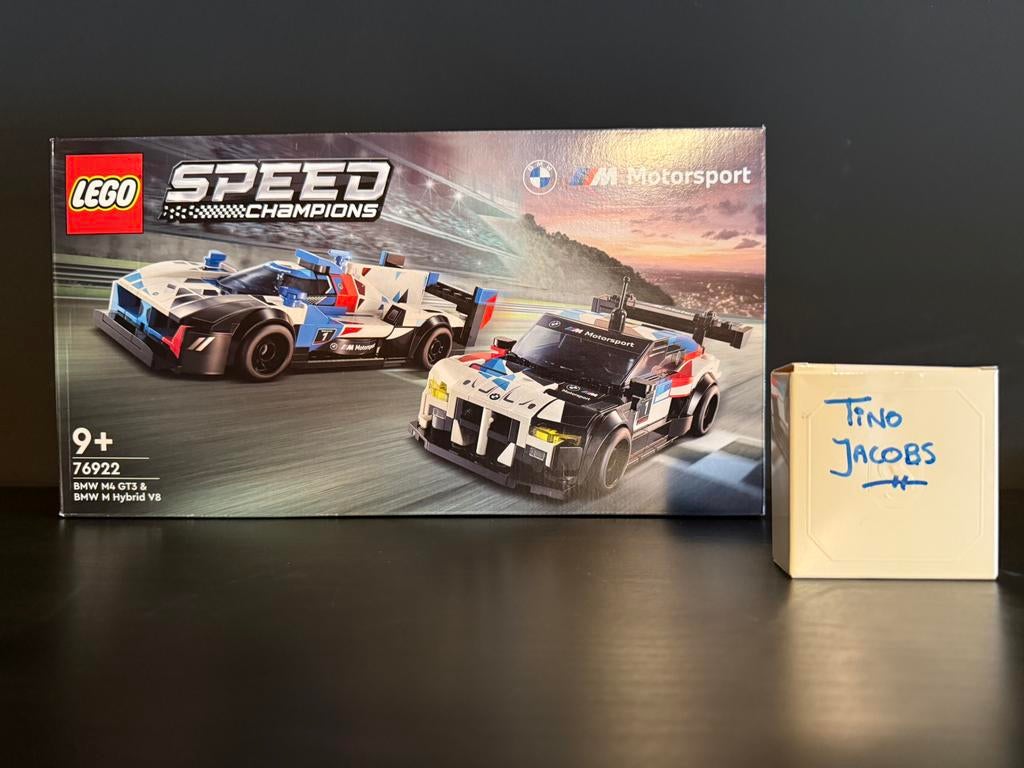 Lego Speed Champions BMW double pack, Ophalen of Verzenden, Nieuw, Complete set, Lego