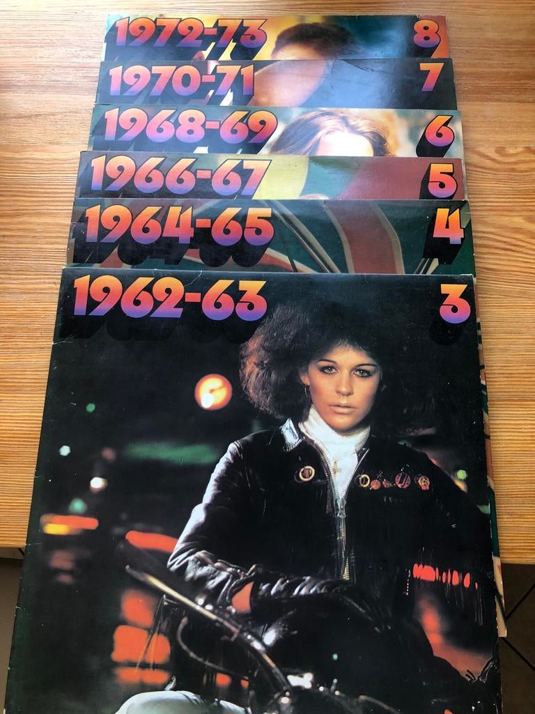 Lot de 6 33 Tours années 60/70, Comme neuf