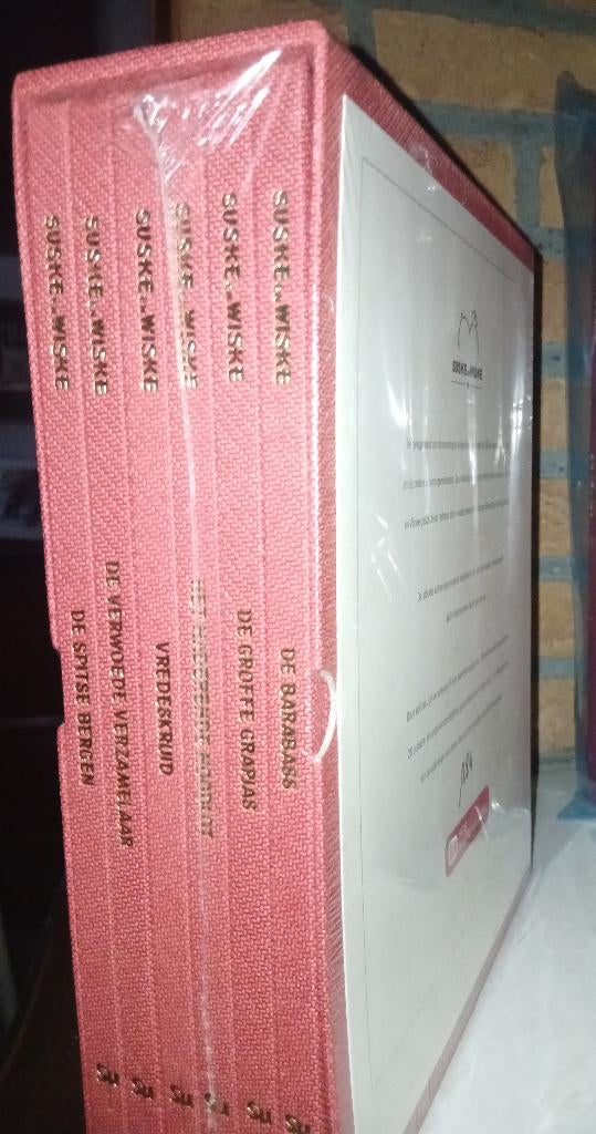 Box SOS Kinderdorpen, Vlaamse versie, Luxe, in seal, Boeken, Complete serie of reeks, Nieuw, Ophalen of Verzenden, Diverse Auteurs
