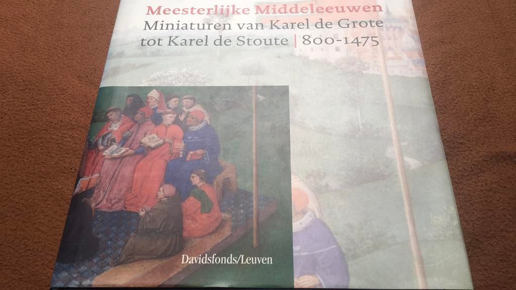 Meesterlijke middeleeuwen, Boeken, Ophalen
