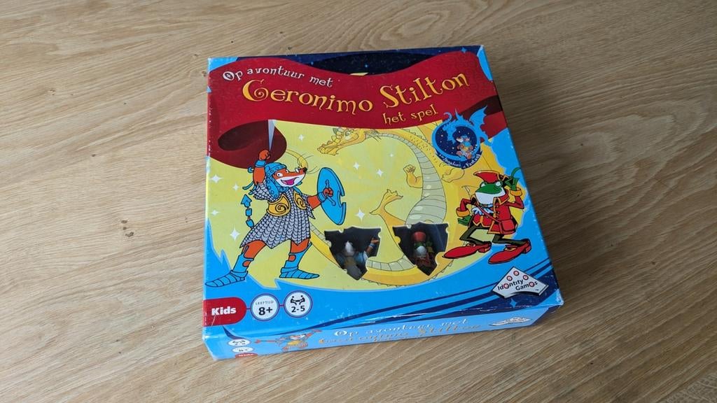 Geronimo Stilton: het spel, Ophalen of Verzenden, Zo goed als nieuw