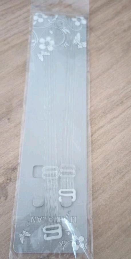 Transparant bandje bh Tieners, Ophalen of Verzenden, Zo goed als nieuw