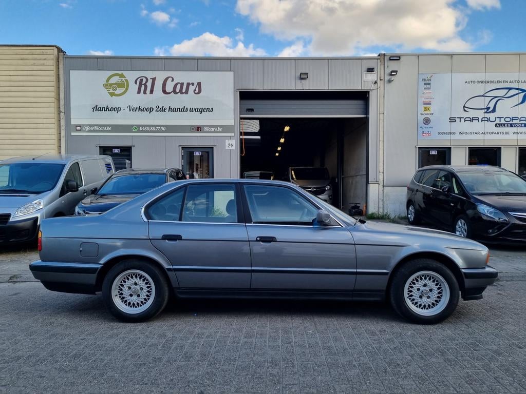 Bmw 518i E34 1991 met 137.000km*EERSTE EIGENAAR* TOPSTAAT!!, foto 11