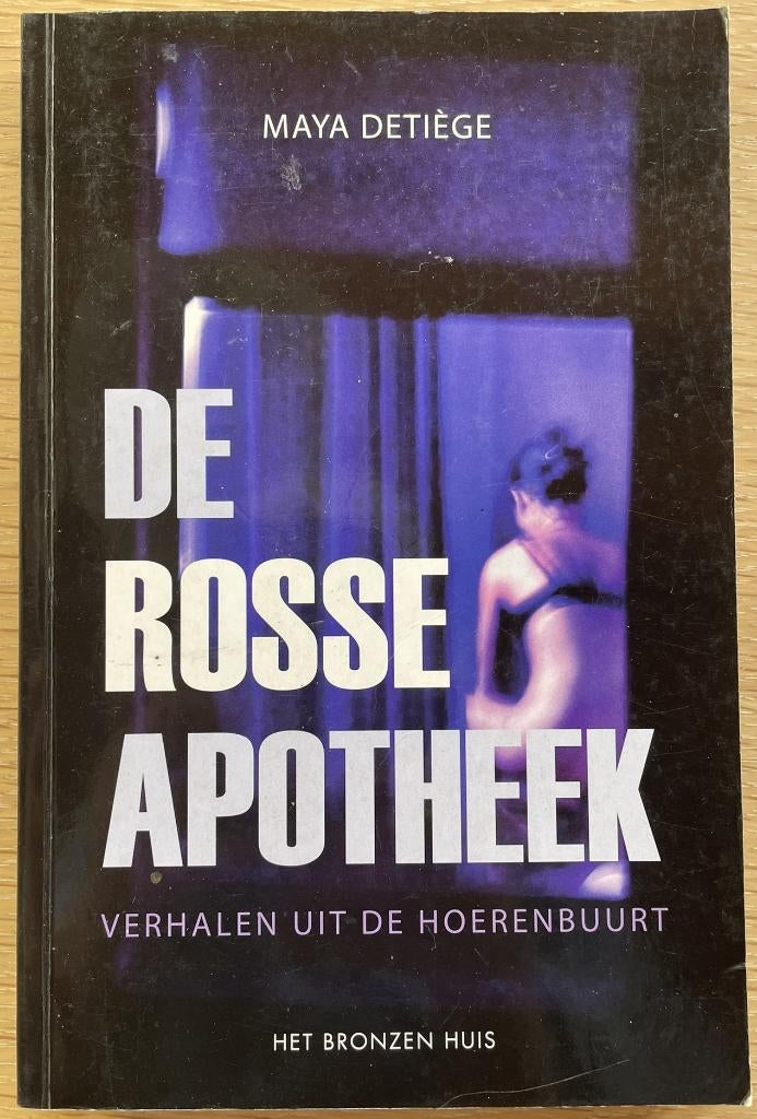 De rosse apotheek, Ophalen of Verzenden