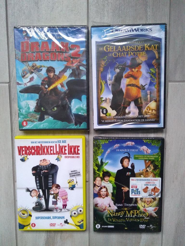 ♫ Nieuwe kinderfilms - Dreamworks en andere, Ophalen of Verzenden, Nieuw in verpakking, Overige genres, Film