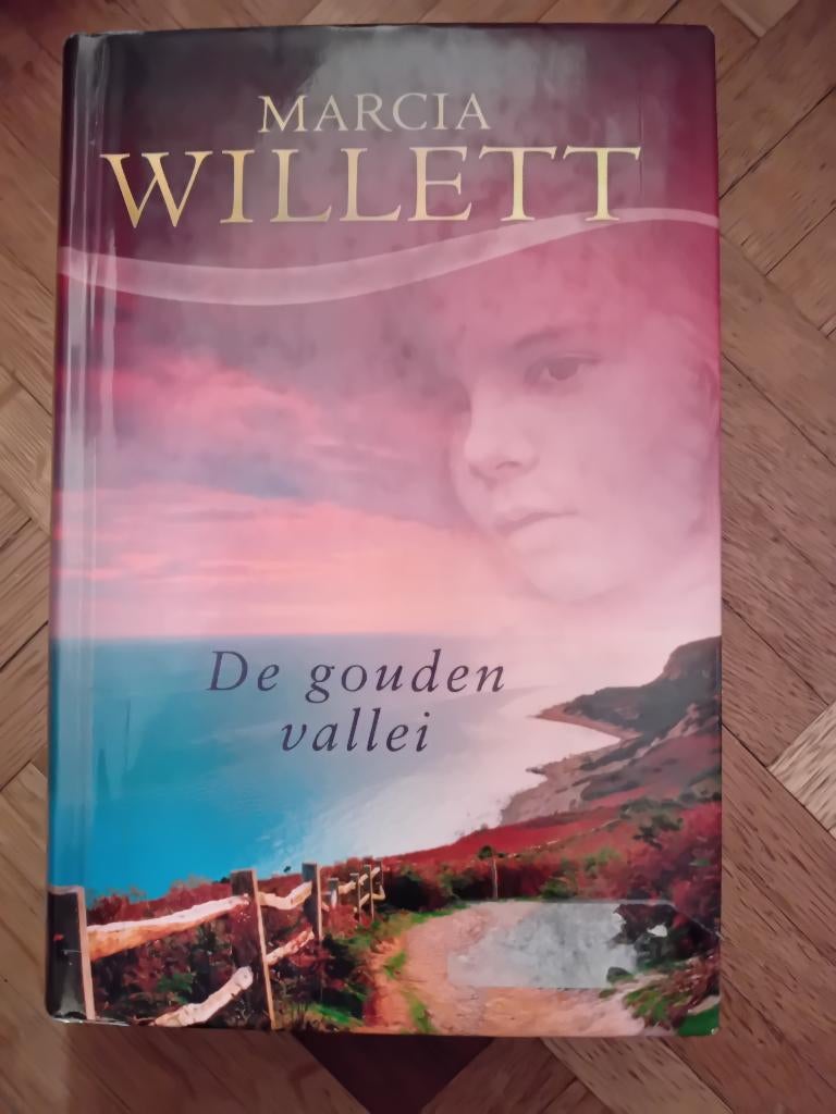 Boek de gouden vallei marcia willett, Boeken, Ophalen of Verzenden
