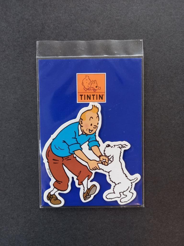 Magnet Tintin état neuf., Envoi, Tintin, Comme neuf, Autres types