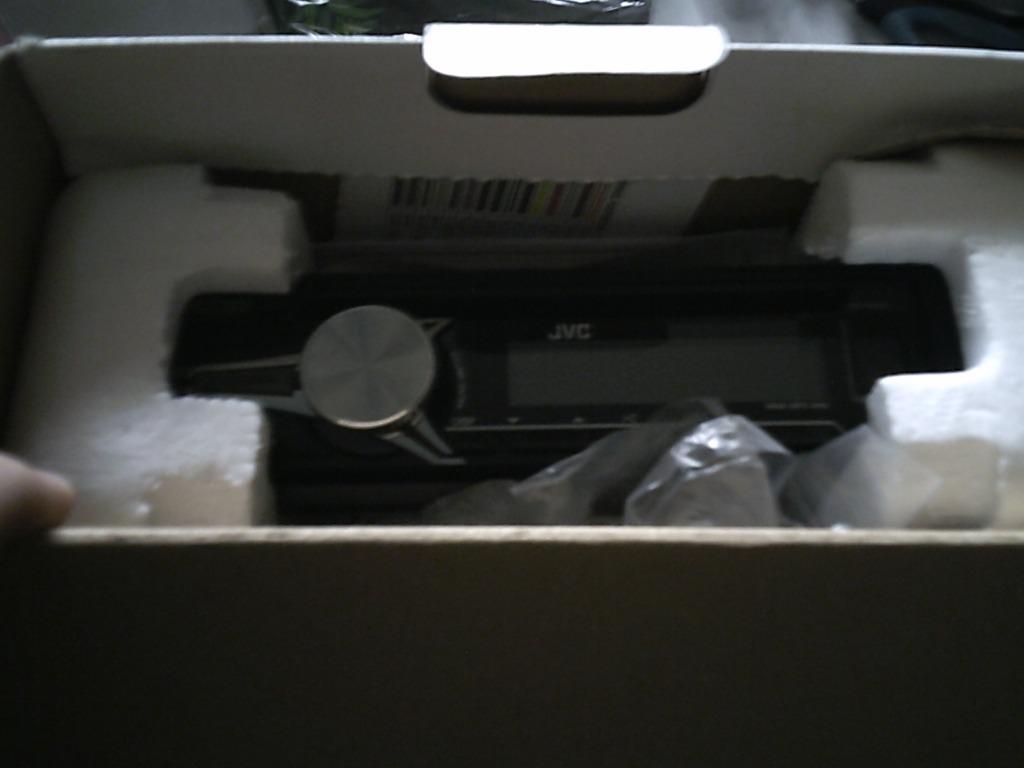 Autoradio van het merk JVC, Enlèvement ou Envoi, Neuf