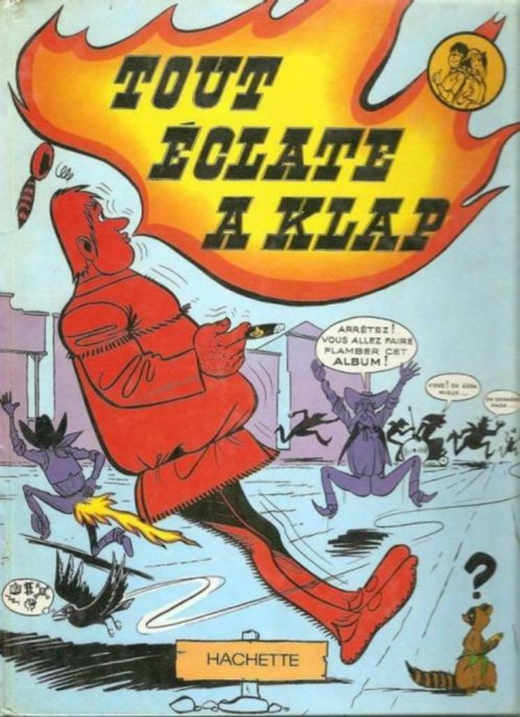 Klap tome 1 Tout éclate à Klap EO De Luca Helpé, Boeken, Eén stripboek, Ophalen of Verzenden, Gelezen