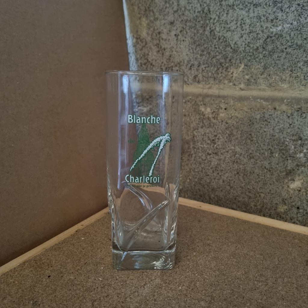 Verre Blanche de Charleroi, Collections, Enlèvement ou Envoi, Utilisé, Verre ou Verres, Autres marques