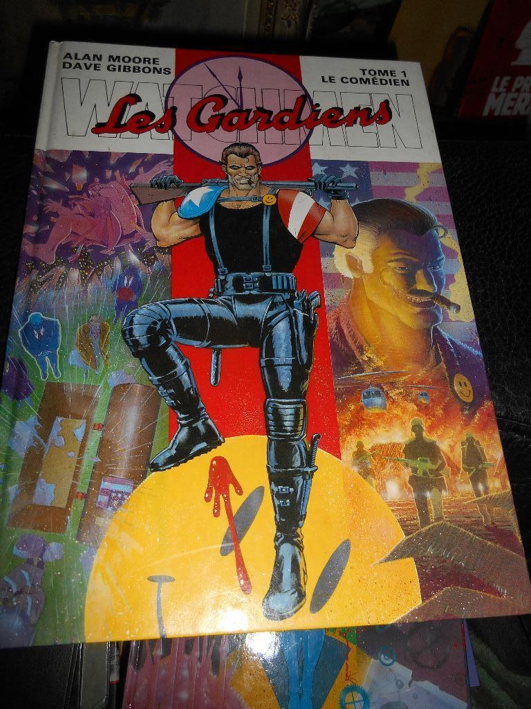 Watchmen les gardiens 1 eo " le comédien", Boeken, Ophalen of Verzenden