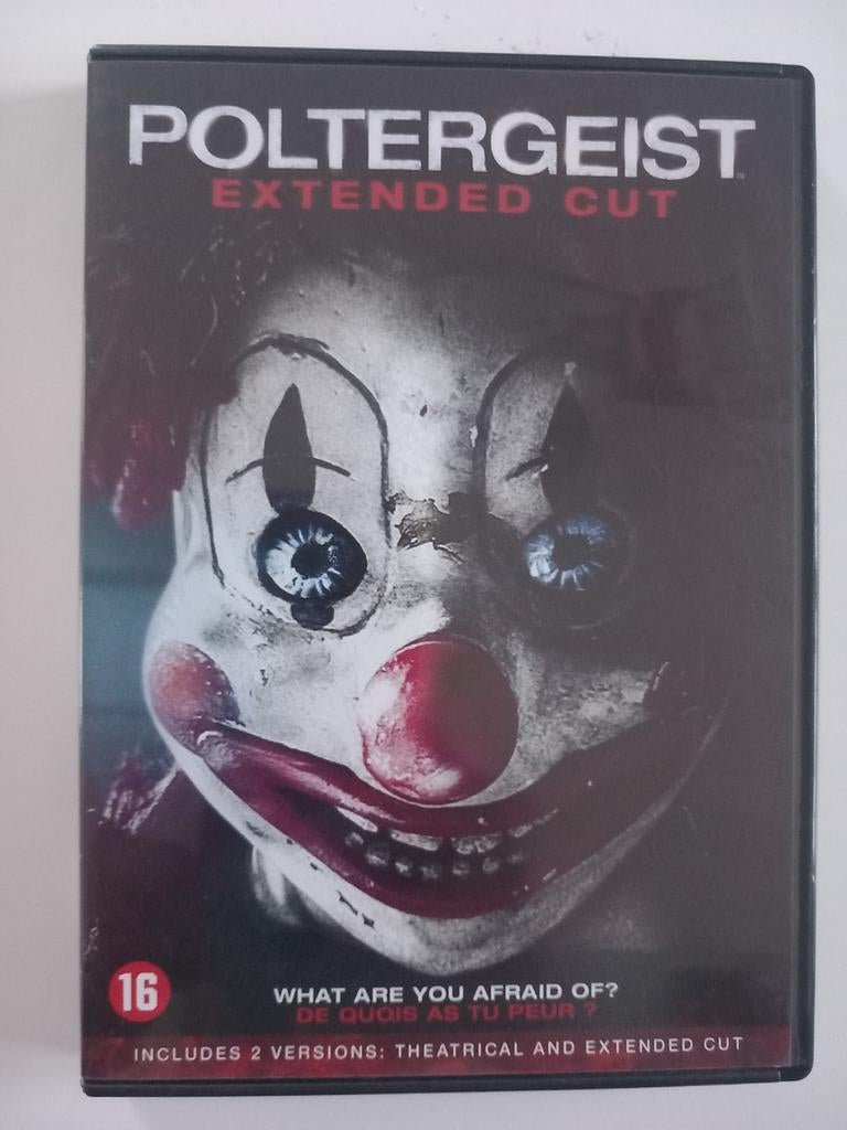 Dvd Poltergeist extended cut (Horrorfilm:Remake), Cd's en Dvd's, Ophalen of Verzenden