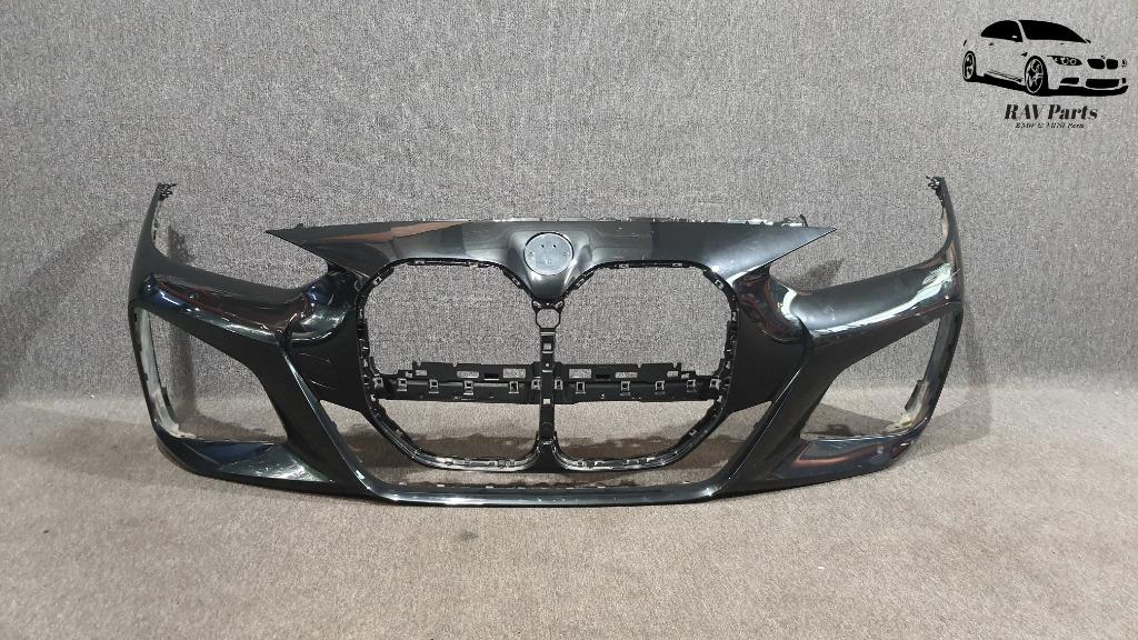 BMW 4 G22 G23 Voorbumper Bumper 8368514, Gebruikt, Voor, Ophalen of Verzenden, Mini