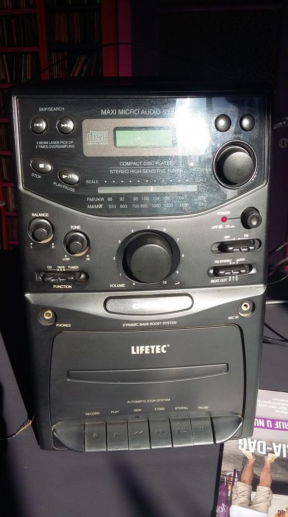 stereo keten audio system, Ophalen, Gebruikt, Tuner of Radio