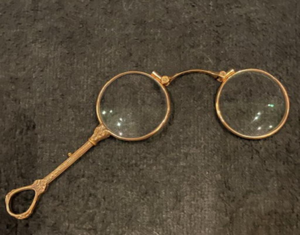 Lorgnet vintage, jaren’30, Antiek en Kunst, Ophalen of Verzenden