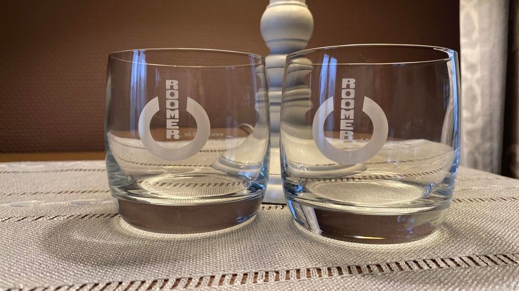 ROOMER Likeur glaasjes 3,50€ stuk, Ophalen of Verzenden, Nieuw