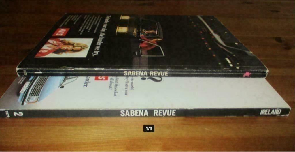 2x Sabena Revue - nr1 van 1978 en nr2 van 1979, Ophalen of Verzenden, Zo goed als nieuw, Boek of Tijdschrift