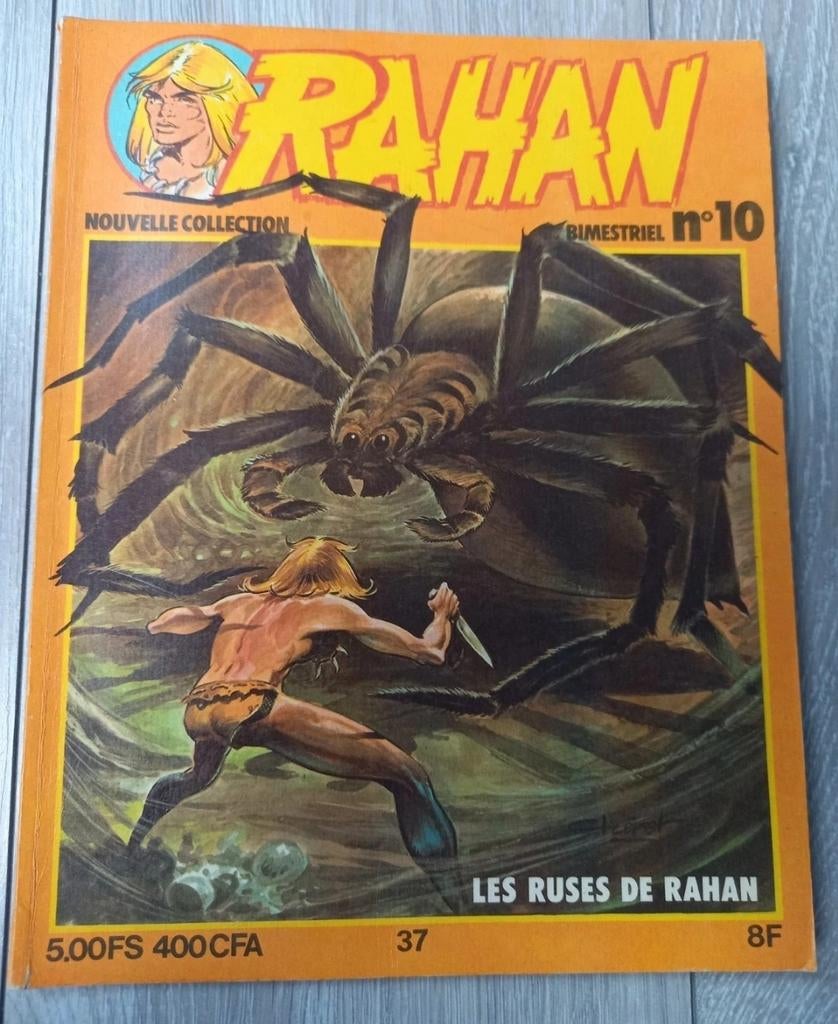 Rahan - Les ruses de Rahan - bimestriel n° 10, Enlèvement, Utilisé