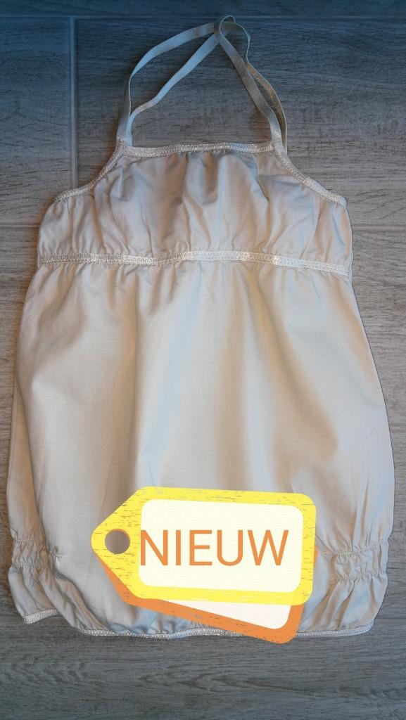 Robe beige NEW - Prémaman - taille 86, Enfants & Bébés, Vêtements de bébé | Taille 86, Neuf, Robe ou Jupe, Enlèvement ou Envoi