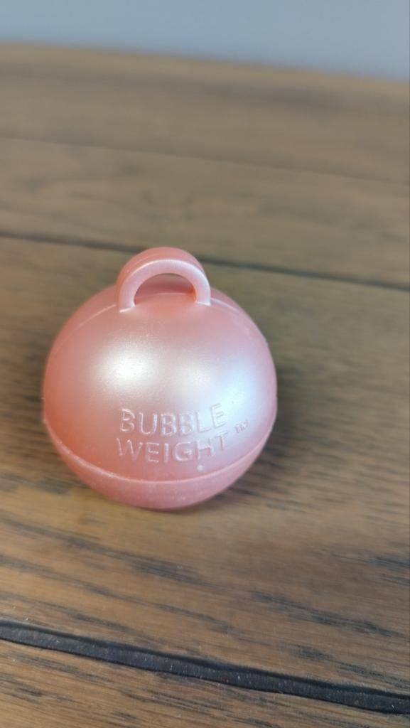 Lot 18 poids pour ballons boule 35gr rosé gold NEUF, Hobby en Vrije tijd, Feestartikelen, Nieuw, Ophalen