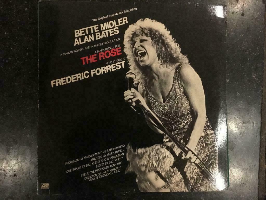 Bette Midler The Rose - The Original Soundtrack Recording, CD & DVD, Vinyles | Musiques de film & Bandes son, Enlèvement ou Envoi