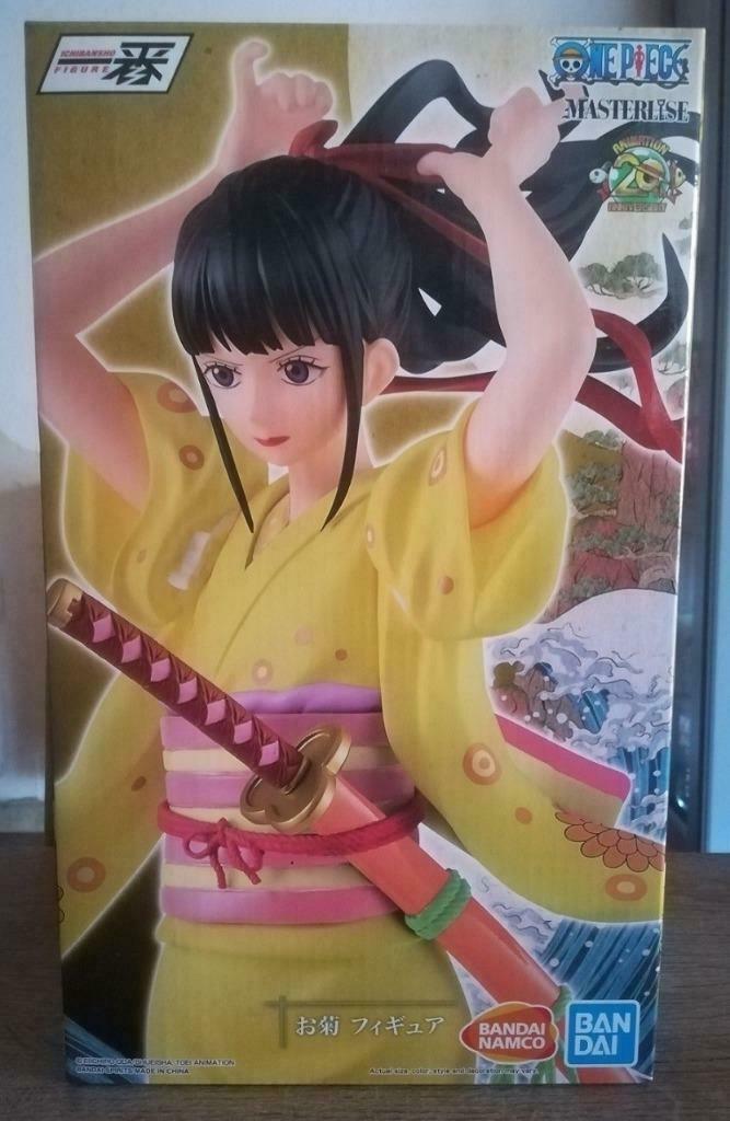 Figurine One Piece - Ichibansho Masterlise - Kikunojo, Enlèvement ou Envoi, Comme neuf, Autres types