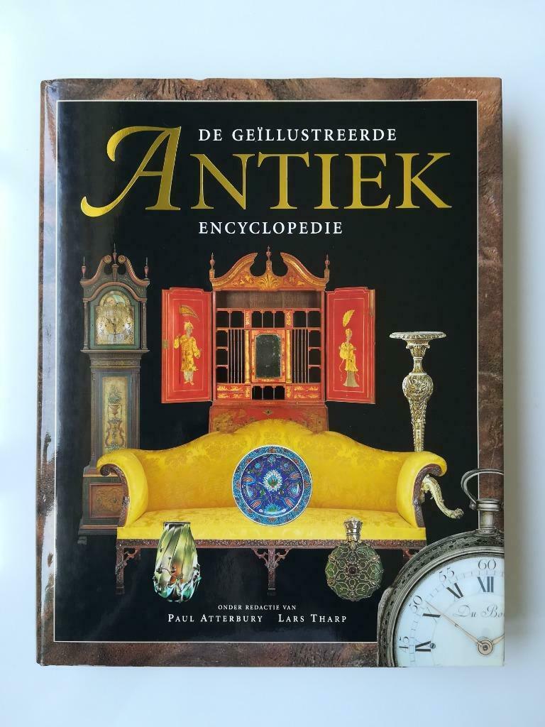 De geïllustreerde Antiek Encyclopedie (Paul Atterbury), Enlèvement ou Envoi, Paul Atterbury