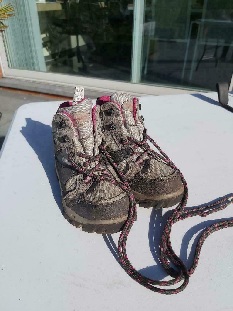 Wandelschoenen Quechua - maat 29, Kinderen en Baby's, Gebruikt, Quechua, Ophalen of Verzenden, Jongen of Meisje