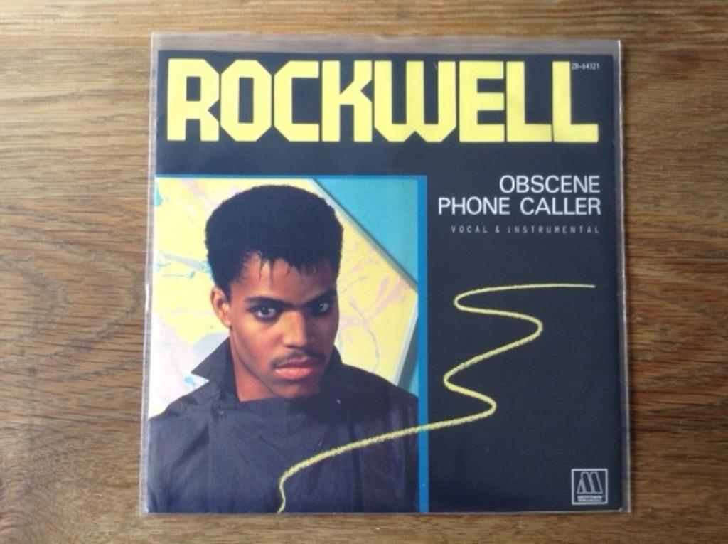 single rockwell, Ophalen of Verzenden, 7 inch, Overige genres, Single
