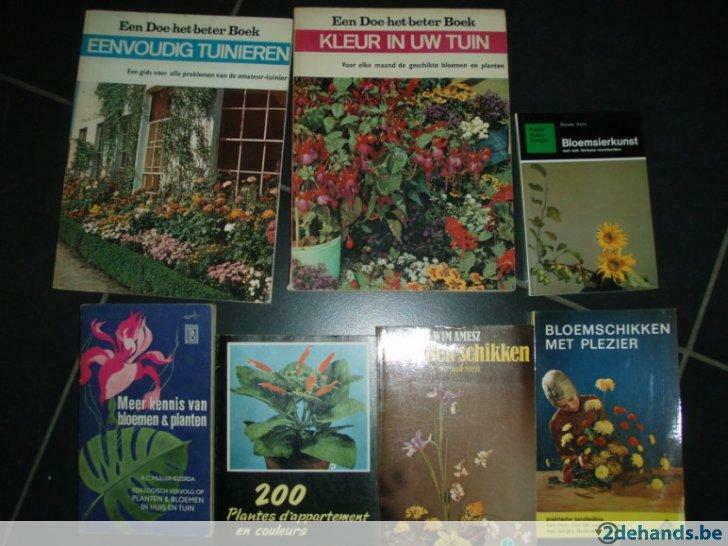 Bloemschikken, Planten en tuin, Enlèvement ou Envoi, Comme neuf, Autres sujets/thèmes