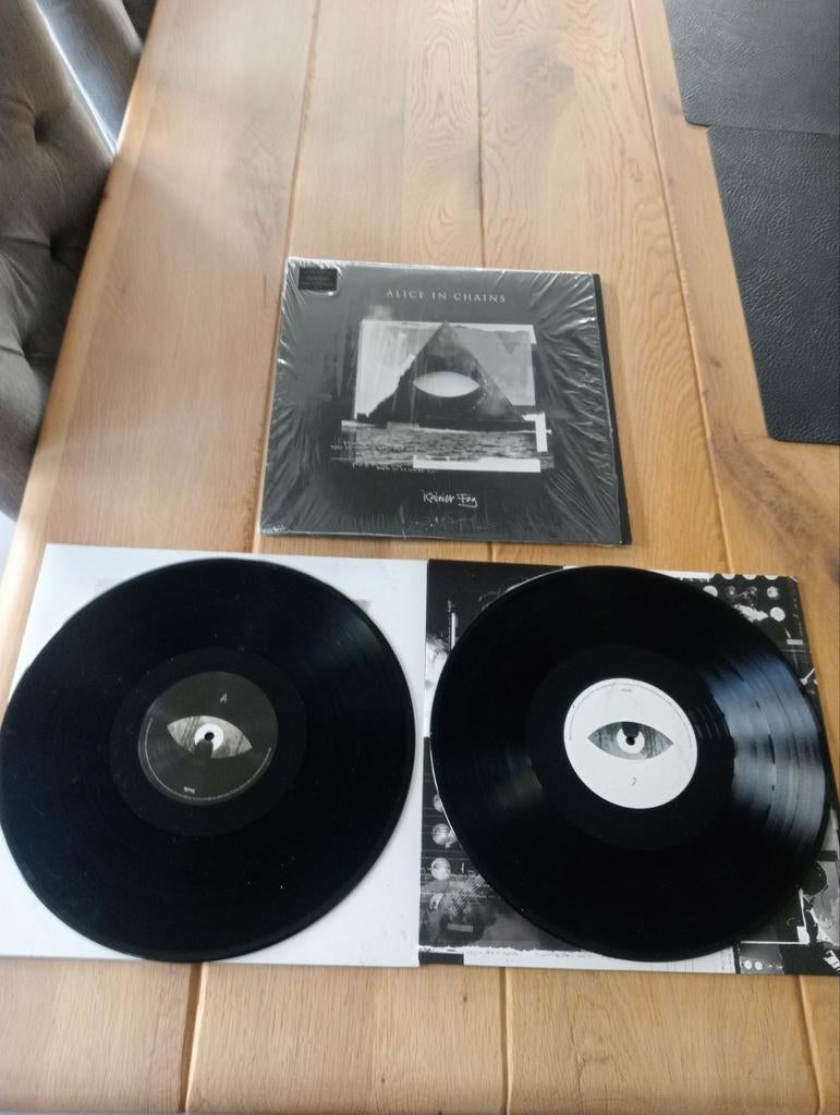 Rainier Frog, 2 albums d'Alice in Chains, 2018, CD & DVD, Vinyles | Rock, Comme neuf, Alternatif, 12 pouces, Enlèvement ou Envoi