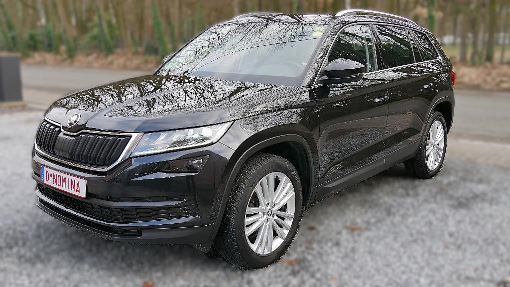 SKODA KODIAQ 2.0TDI DSG 7 PLACES M19 124DKM 12M GARANTIE, Autos, Skoda, Entreprise, Kodiaq, ABS, Caméra de recul, Phares directionnels
